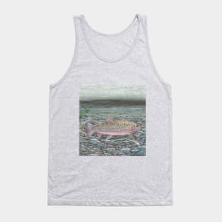 Yellowstone Cutthroat Trout Tank Top